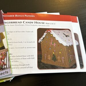 Crochet Patterns 2021 By Accord Publishing W/Bonus Project Cards Various Pattern